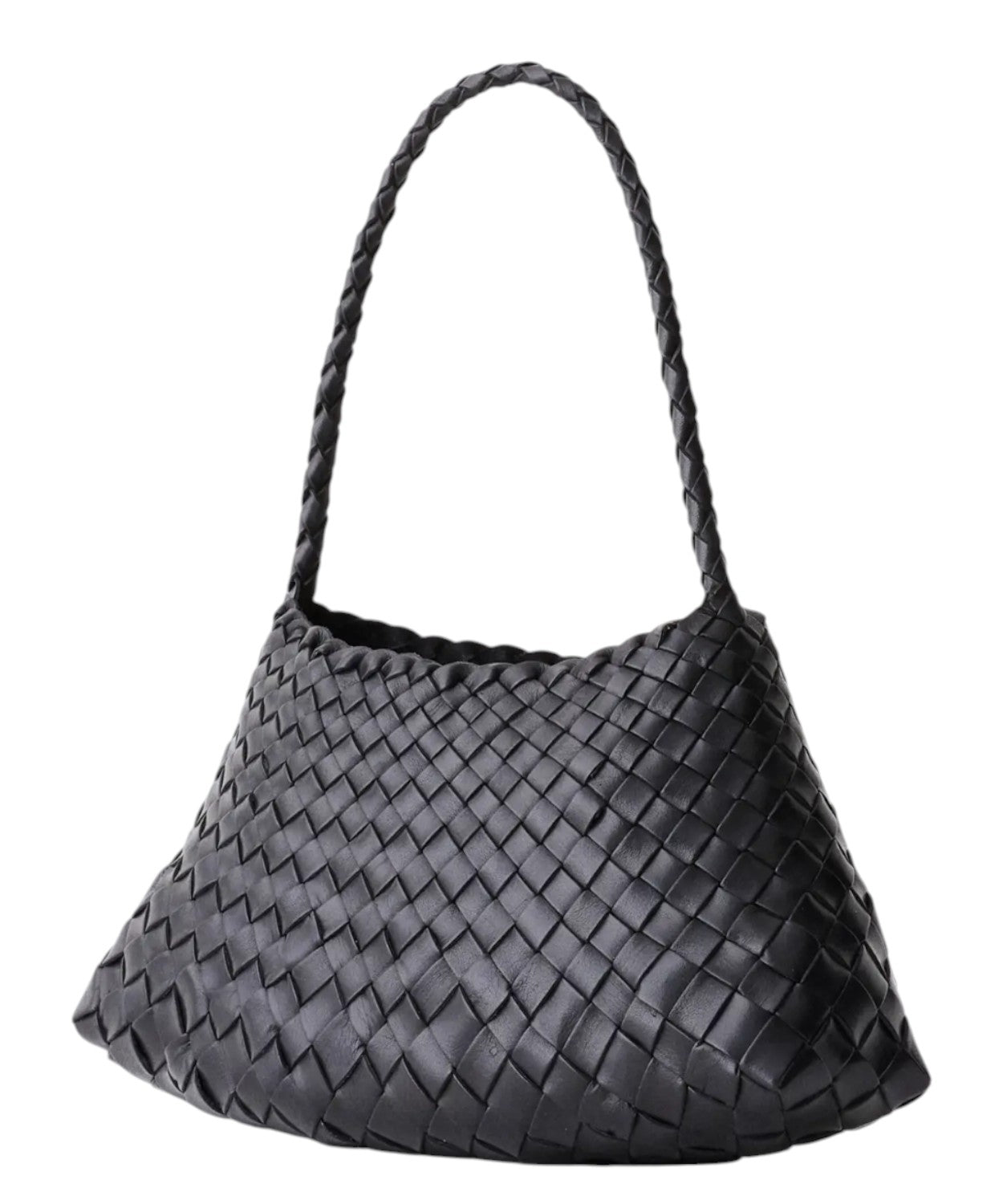 Sac Dragon Rosanna en cuir tressé