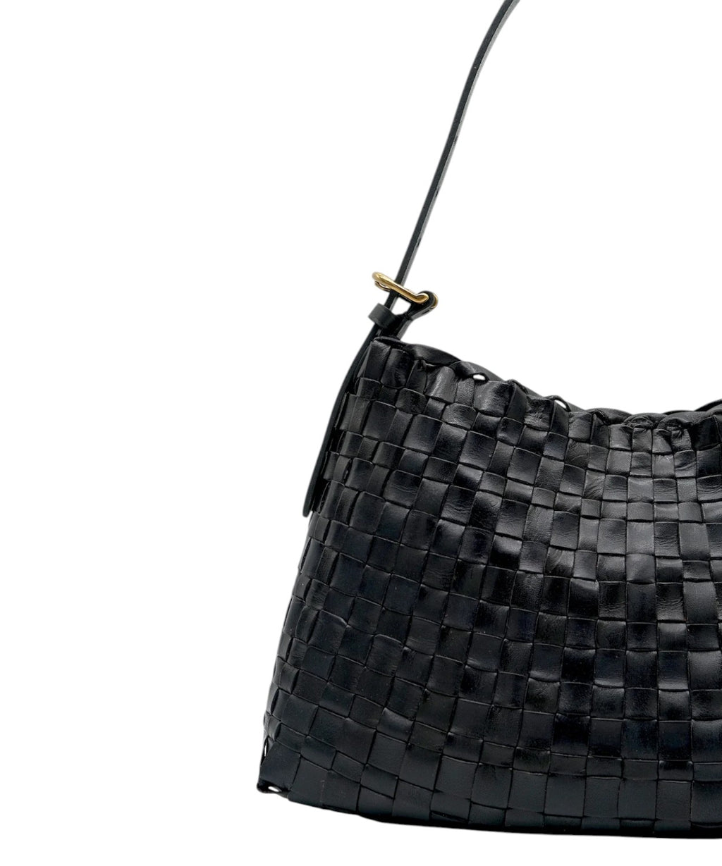 Borsa Hobo Salvage a Spalla di Dragon Diffusion
