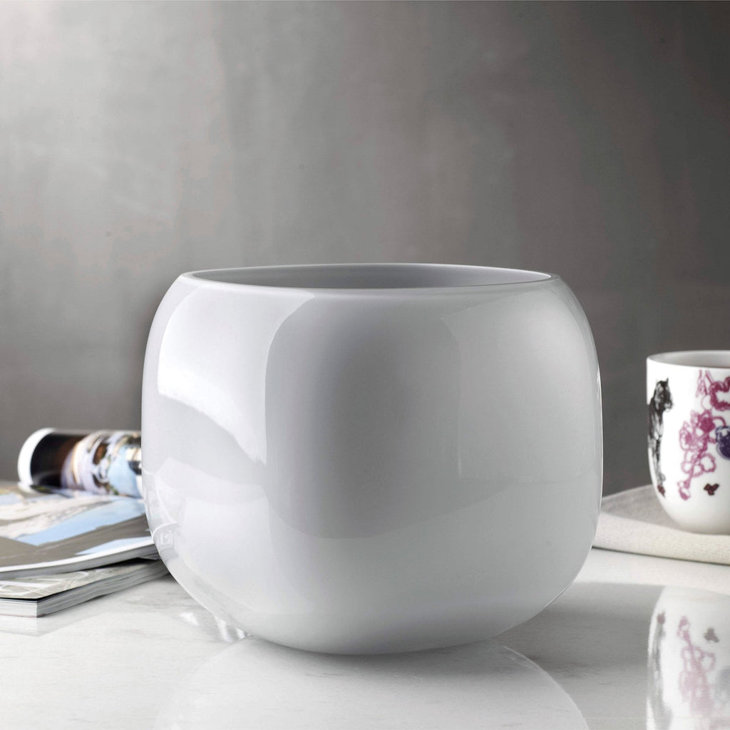 Mono Box Vase Medium-NUDE EU-Vasi-Vittorio Citro Boutique