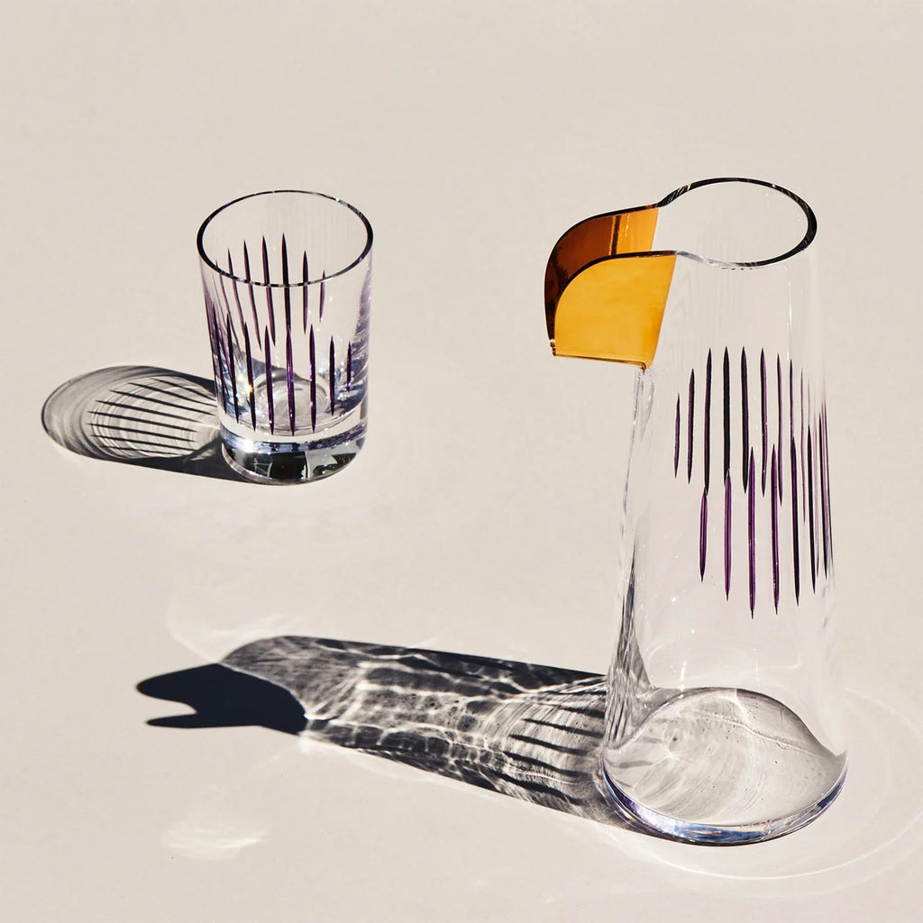 Set 2 bicchieri da acqua Parrot