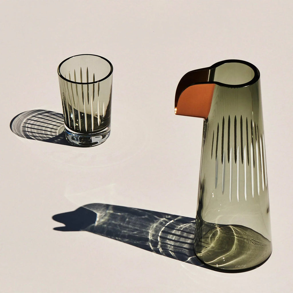 Set 2 bicchieri da acqua Parrot