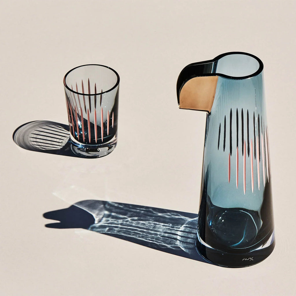 Set 2 bicchieri da acqua Parrot