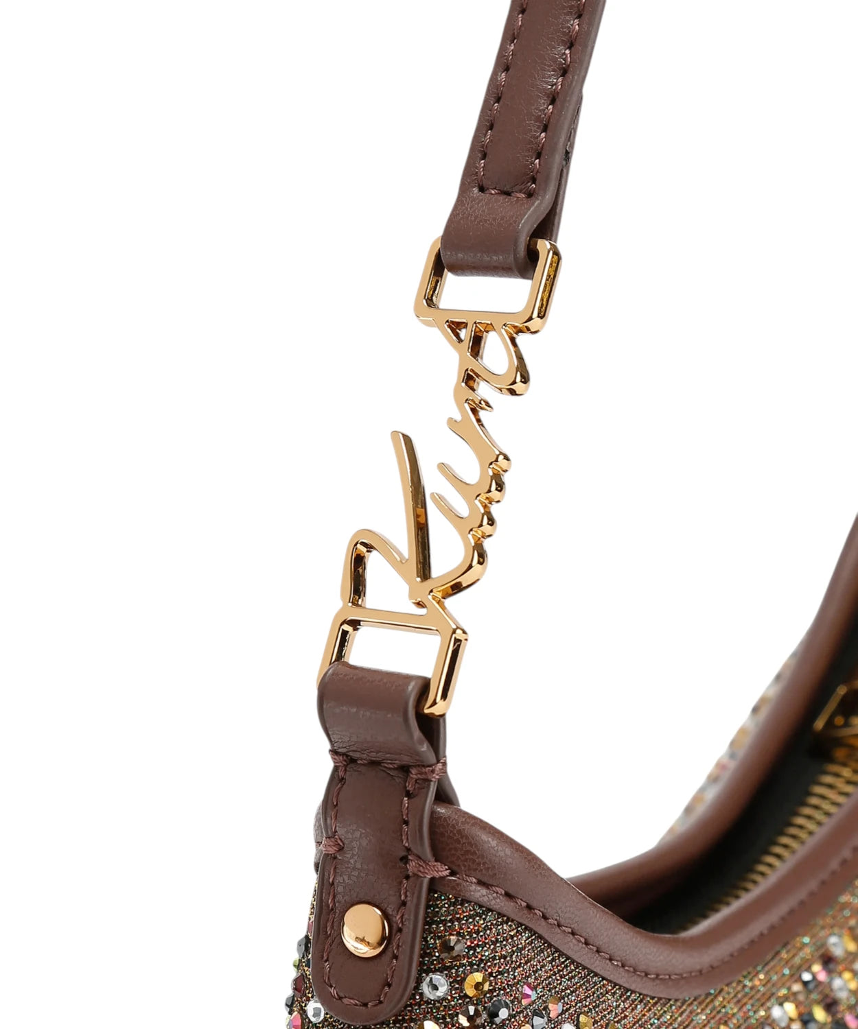 Borsa a Mano Kurt Geiger London con Cristalli