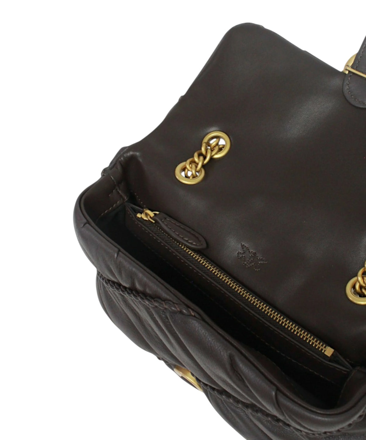 Borsa Pinko Love Puff Crinckle Sheep Nappa