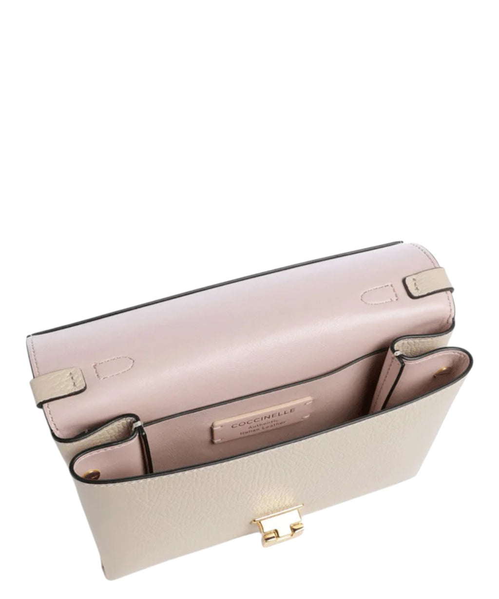 Sac Coccinelle Arlettis Mini en cuir grainé
