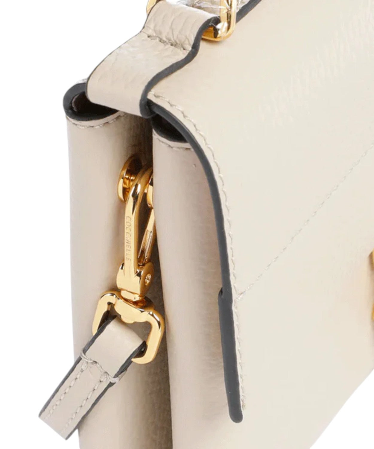 Sac Coccinelle Arlettis Mini en cuir grainé