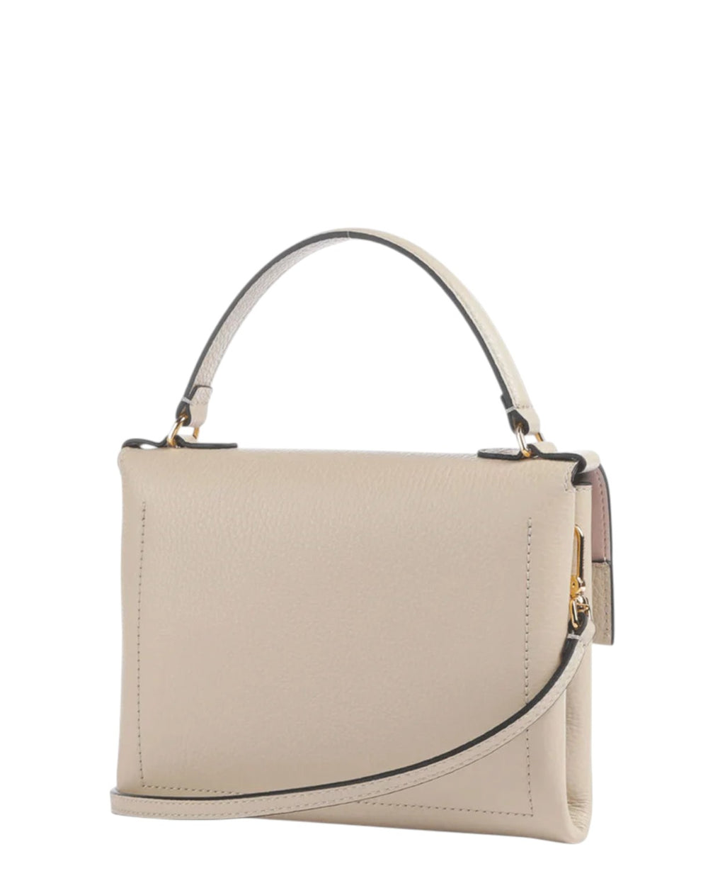 Sac Coccinelle Arlettis Mini en cuir grainé