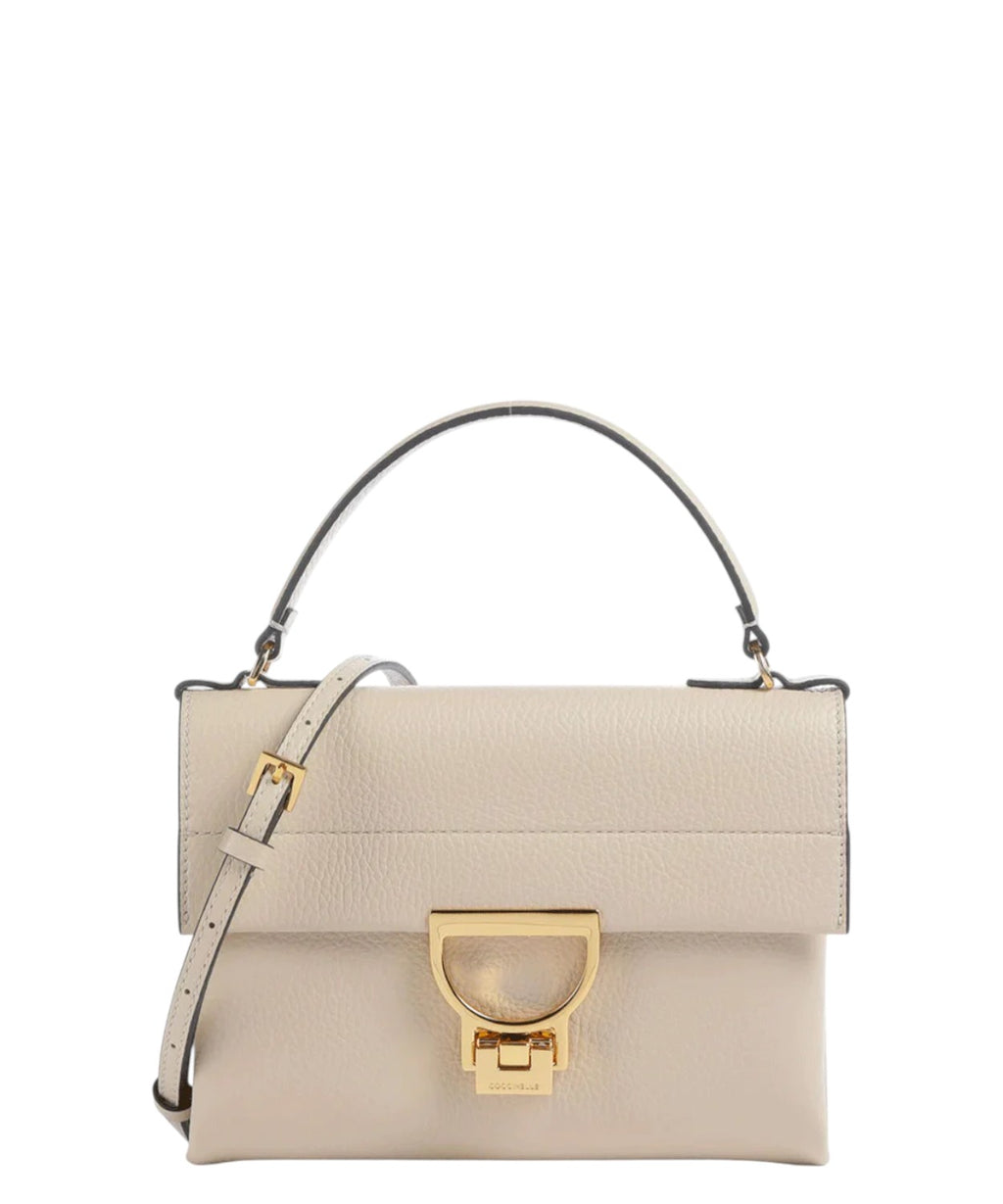 Sac Coccinelle Arlettis Mini en cuir grainé