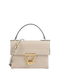 Sac Coccinelle Arlettis Mini en cuir grainé