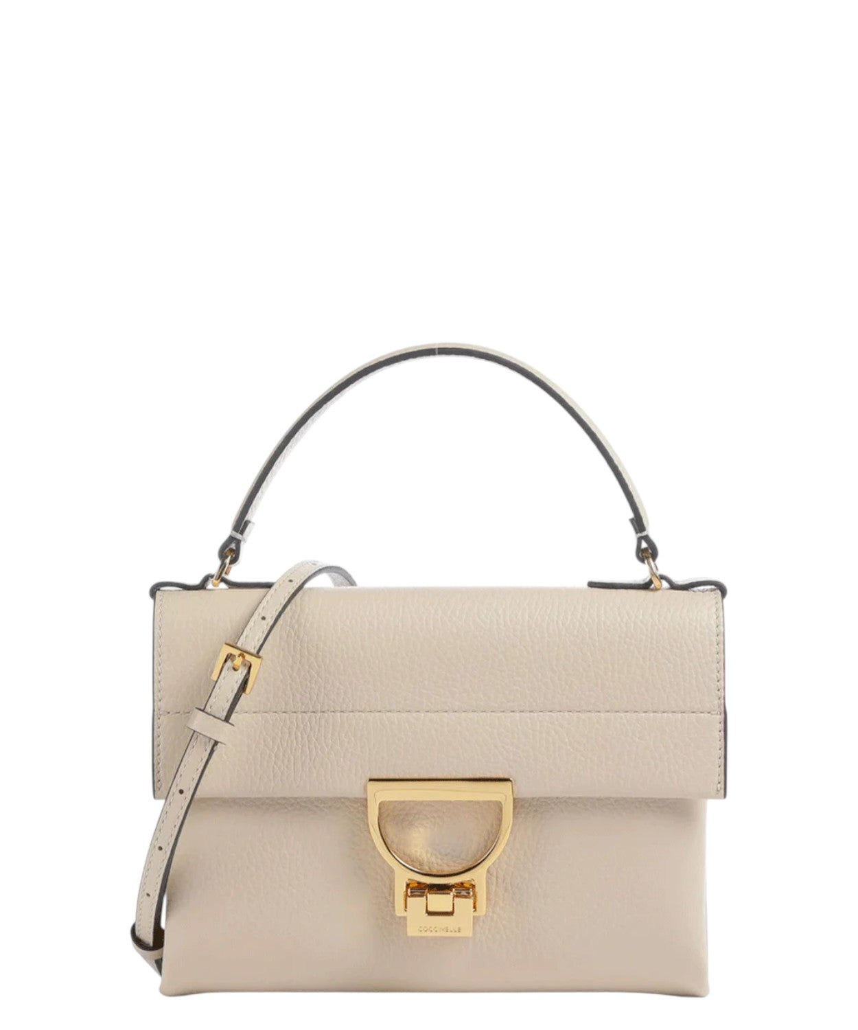 Sac Coccinelle Arlettis Mini en cuir grainé