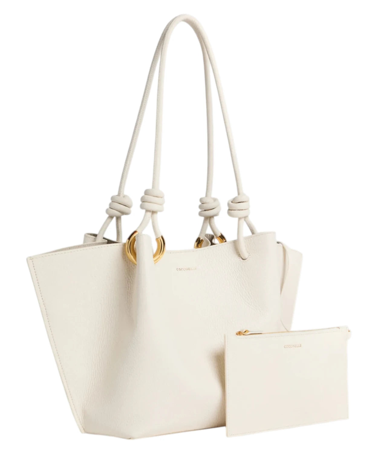 Borsa Coccinelle Finn Medium in Pelle