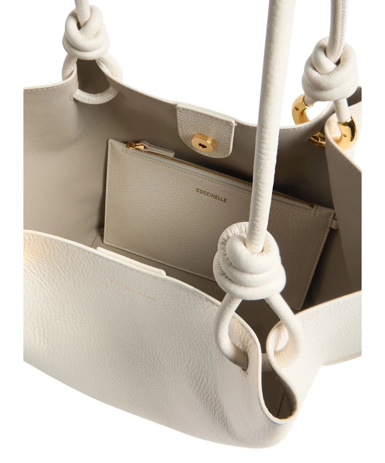 Borsa Coccinelle Finn Medium in Pelle