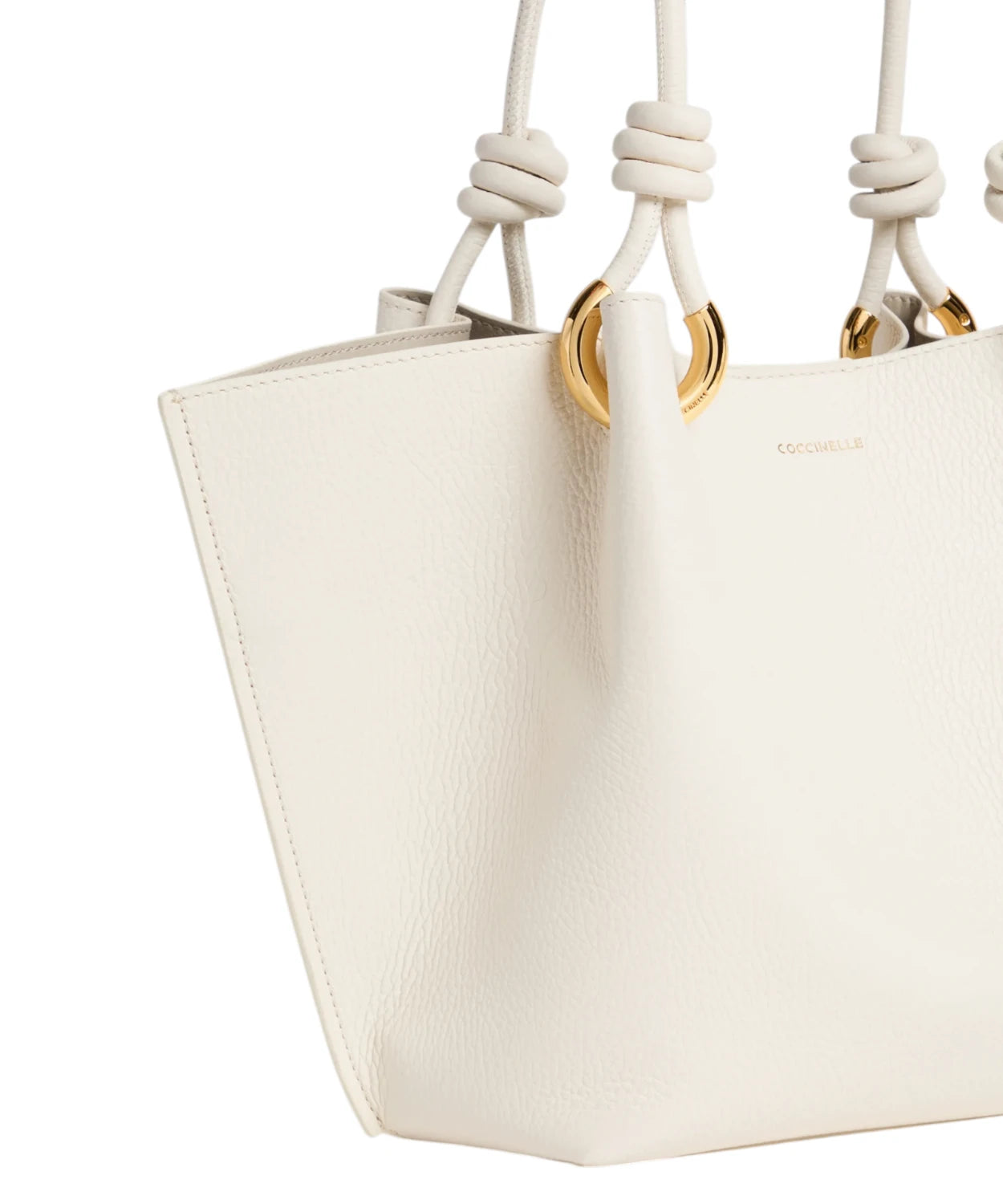 Borsa Coccinelle Finn Medium in Pelle