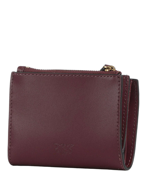 Petit portefeuille en cuir avec logo Love Birds