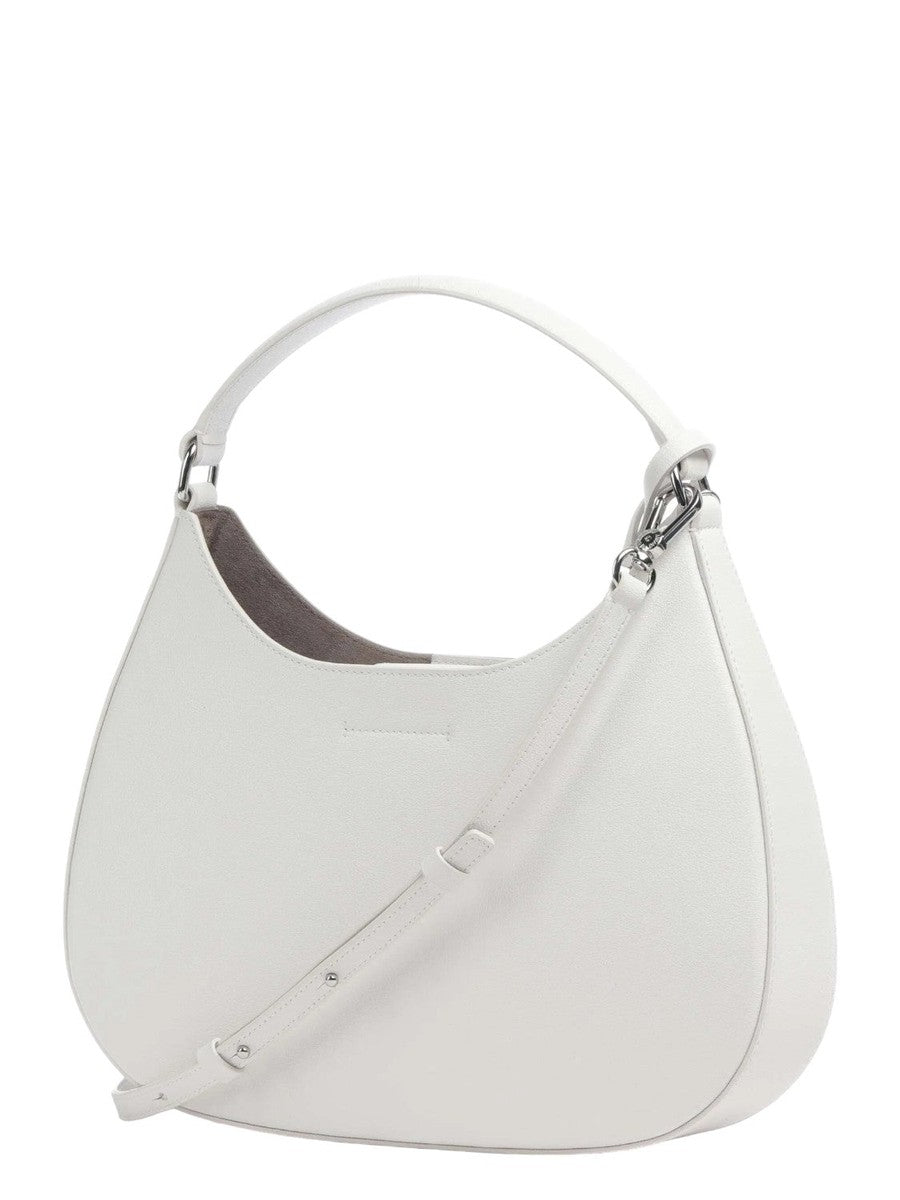 Borsa Hobo Armani in Pelle Riciclata-Emporio Armani-Borse a spalla-Vittorio Citro Boutique