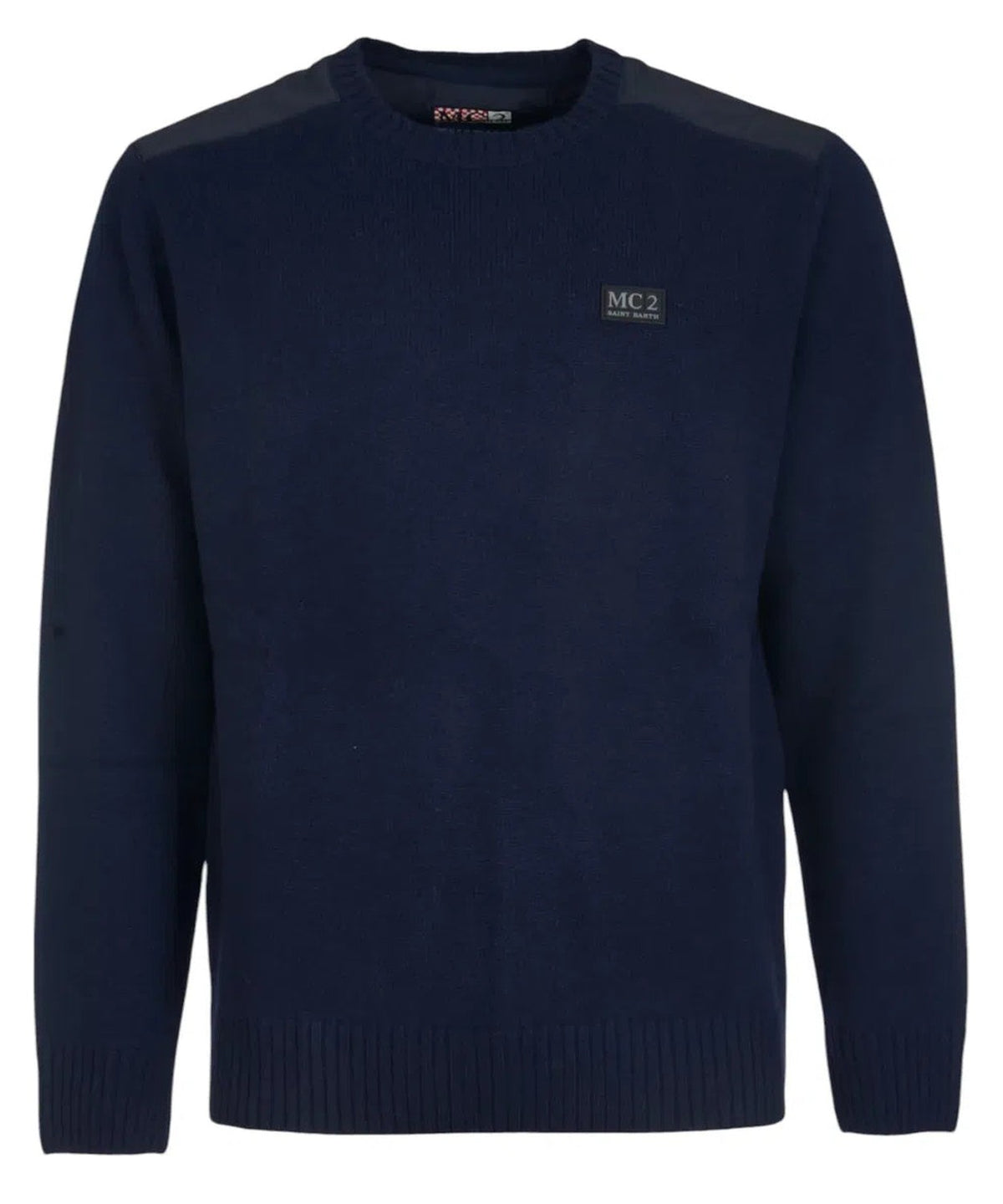 Maglione Klammer Logo Patch Sweater-Mc2 Saint Barth-Maglieria-Vittorio Citro Boutique