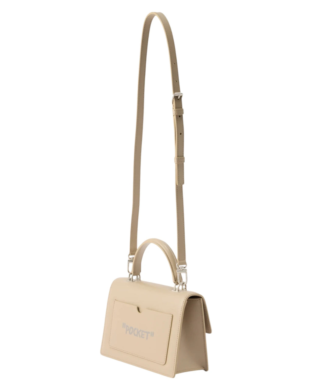 Sac Off-White Jitney 1.4 avec bandoulière en cuir