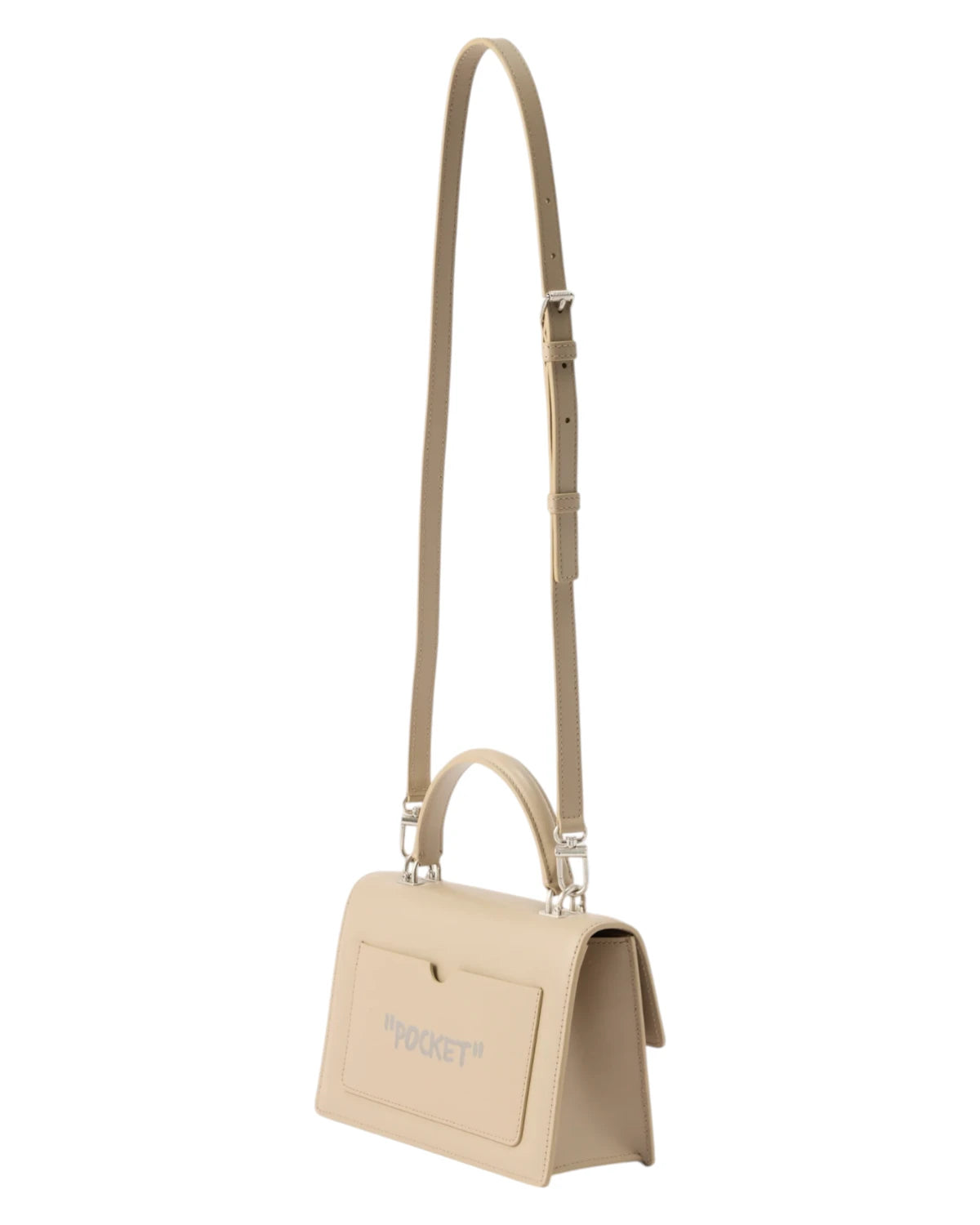 Sac Off-White Jitney 1.4 avec bandoulière en cuir