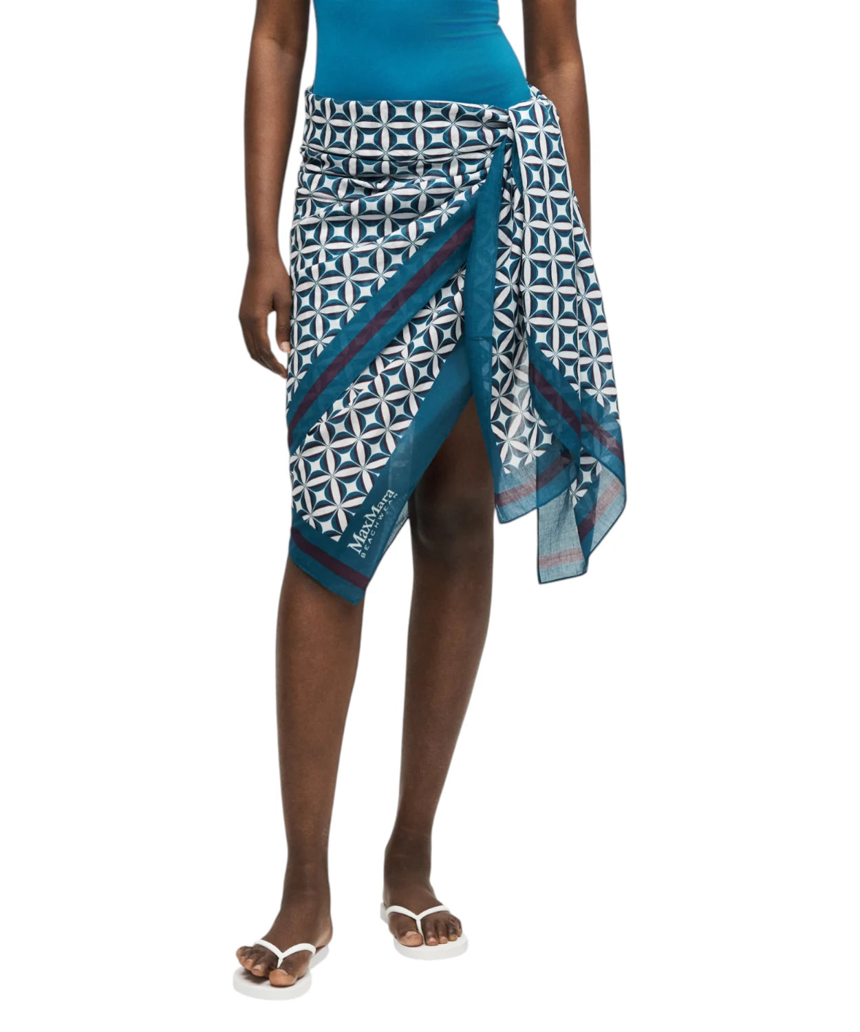 Foulard Pareo Estival en Coton MAX MARA