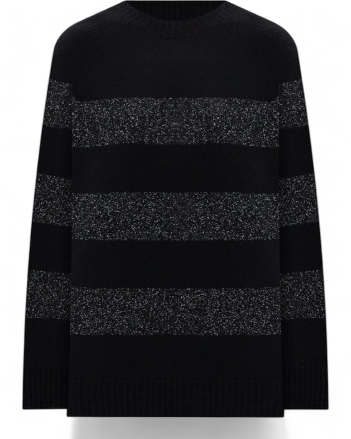 Maglione in Lana e Cashmere con Lurex-Twinset-Maglieria-Vittorio Citro Boutique