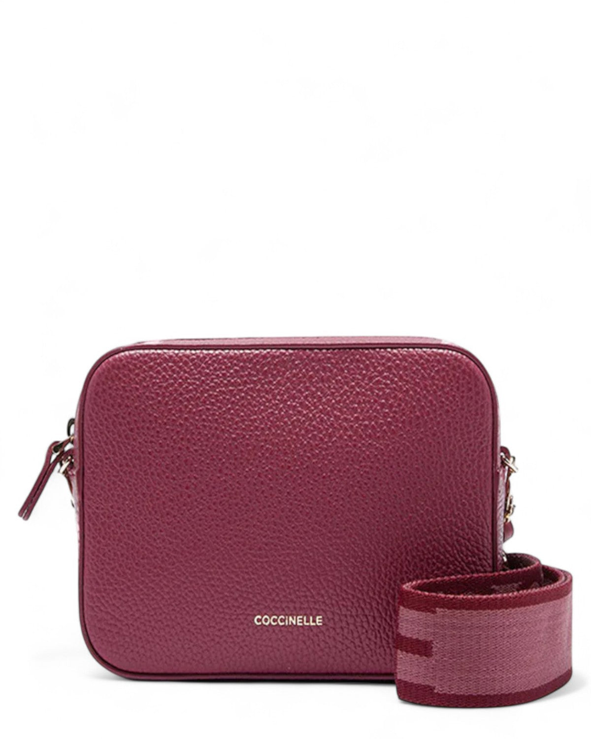Borsa Tebe con Tracolla in Pelle-Coccinelle-Borse a spalla-Vittorio Citro Boutique