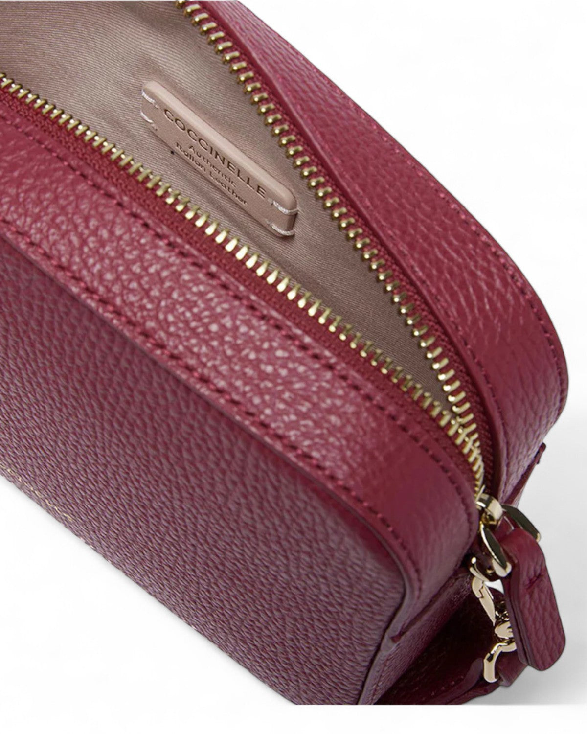 Borsa Tebe con Tracolla in Pelle-Coccinelle-Borse a spalla-Vittorio Citro Boutique