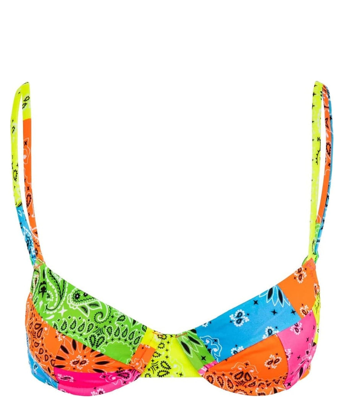 BEA TOP BIKINI-Costumi da bagno-Mc2 Saint Barth-Vittorio Citro Boutique