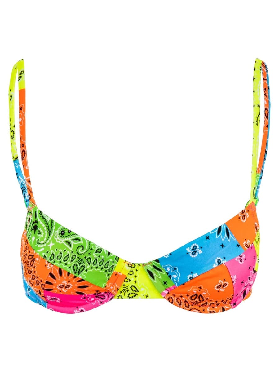 BEA TOP BIKINI-Costumi da bagno-Mc2 Saint Barth-Vittorio Citro Boutique