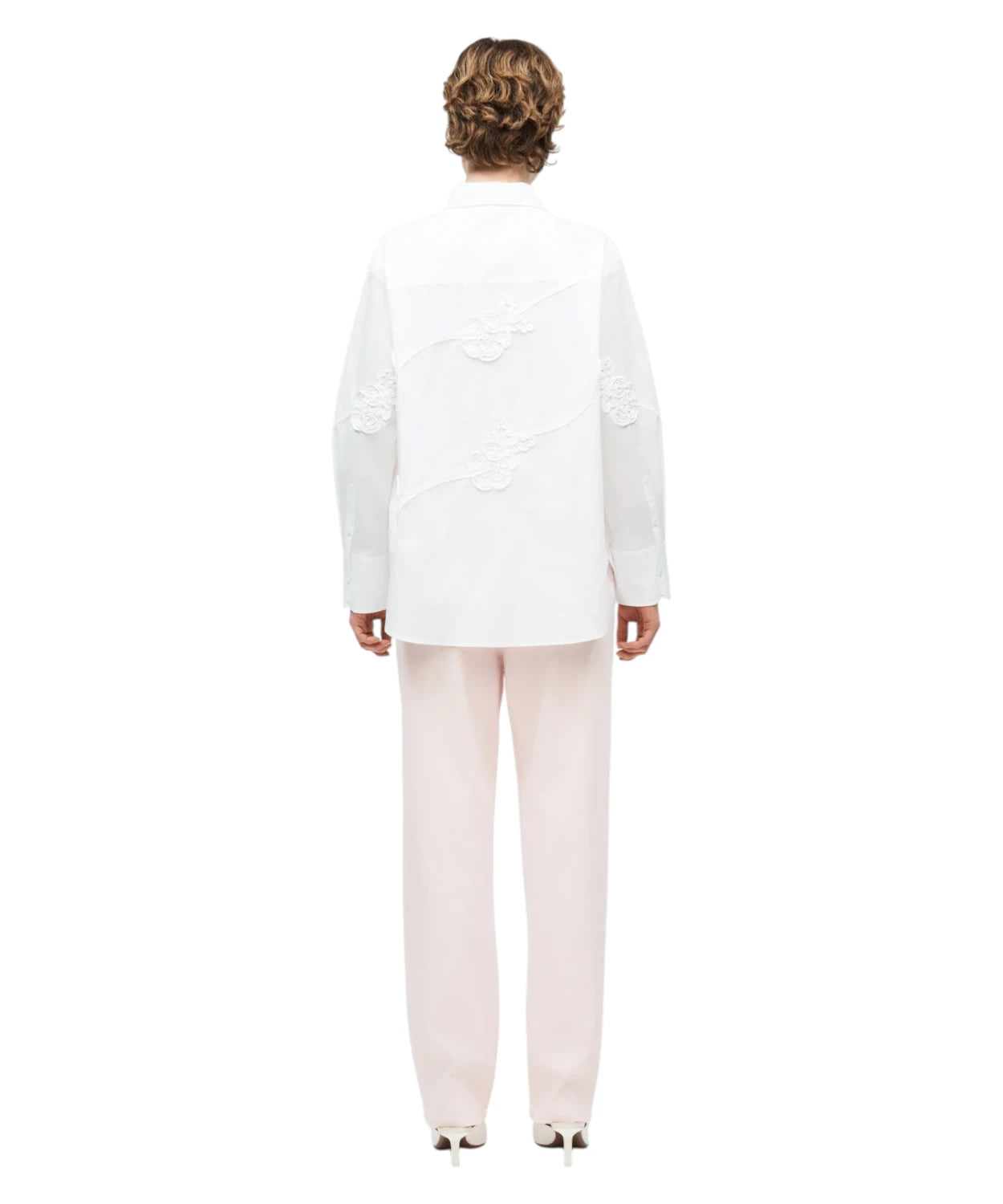 Camicia COMUNE Marella con Ricami in Rilievo