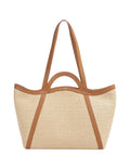 Borsa Shopper Amalia Beige-Coccinelle-Borse a spalla-Vittorio Citro Boutique
