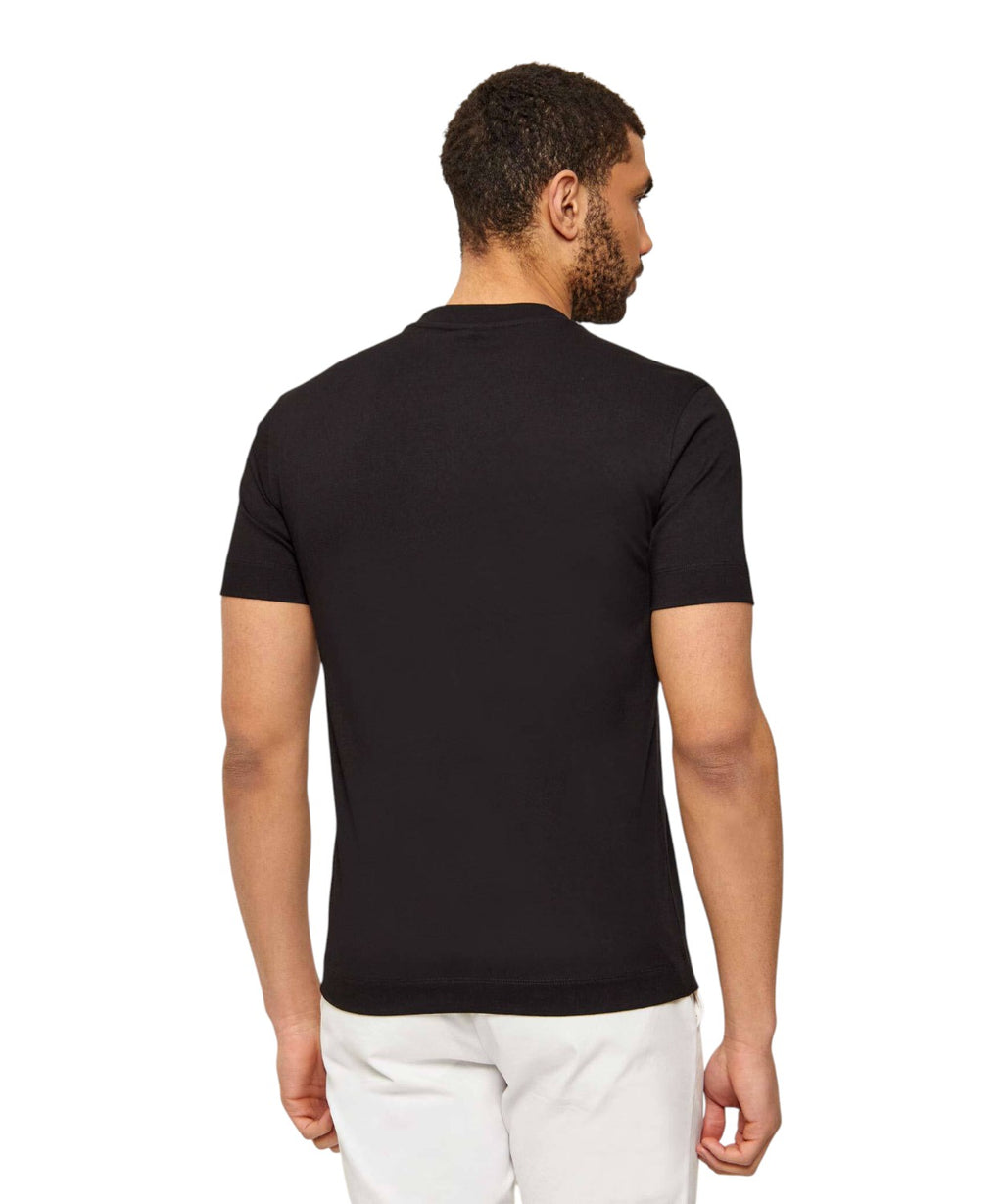 T-shirt Slim Fit avec logo Emporio Armani en relief sur la poitrine
