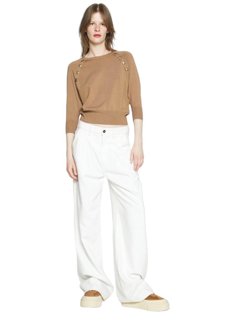 Maglia in viscosa Ossido-Marella-Maglieria-Vittorio Citro Boutique