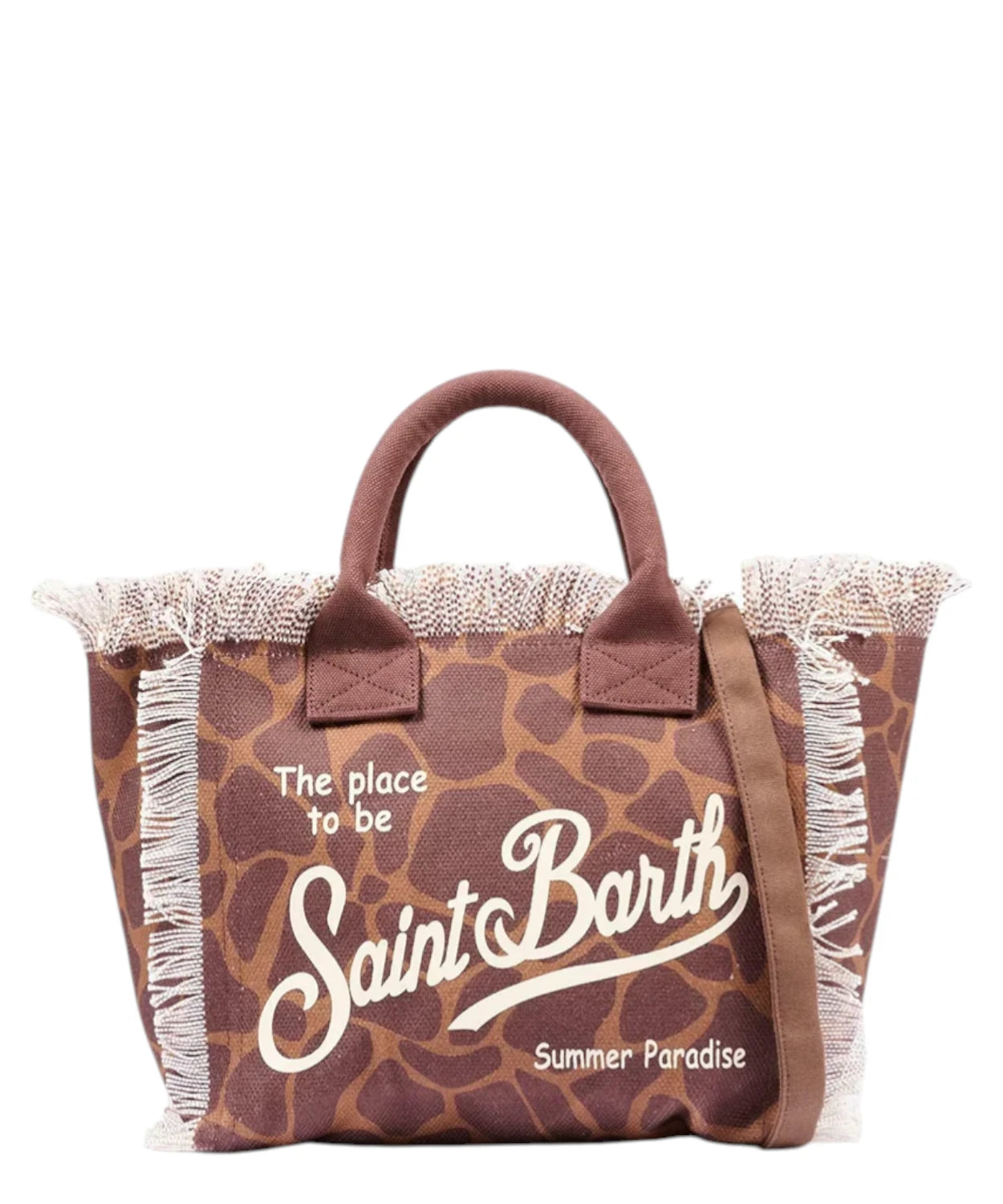 Sac Colette Animalier MC2 Saint Barth en toile