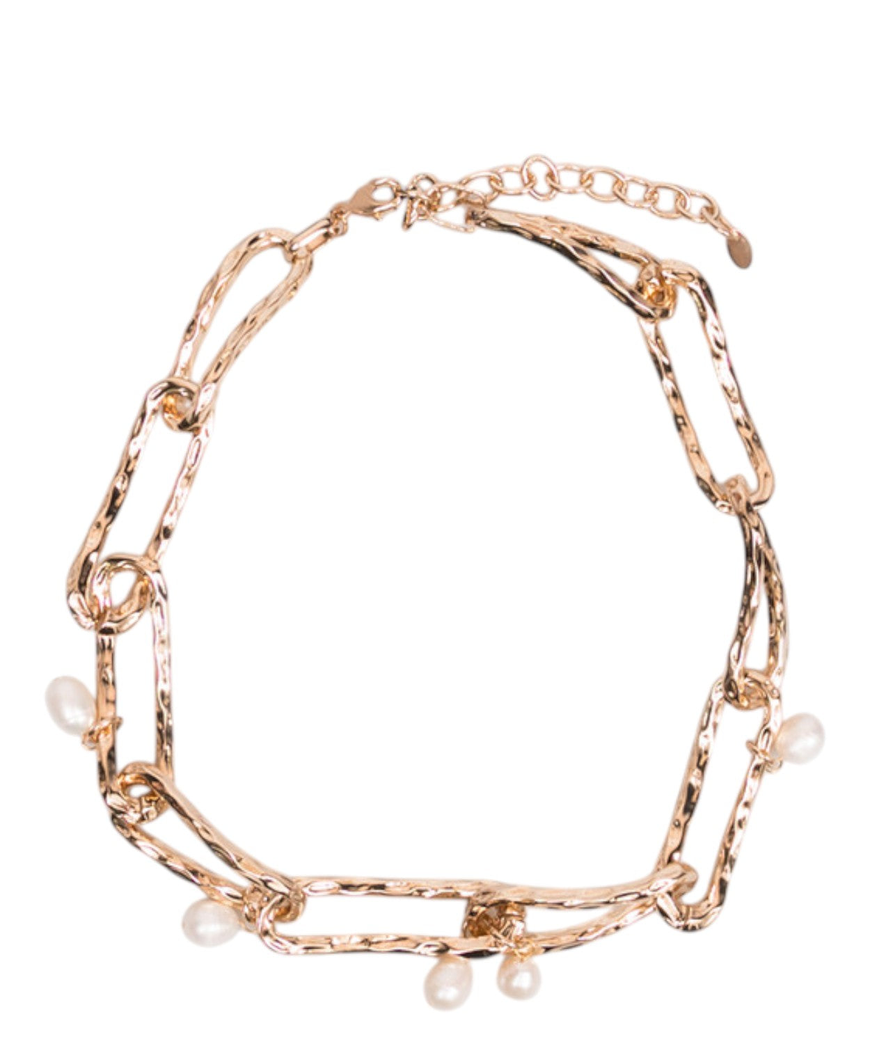 Choker Donna Elegante Catena con Perle Twinset