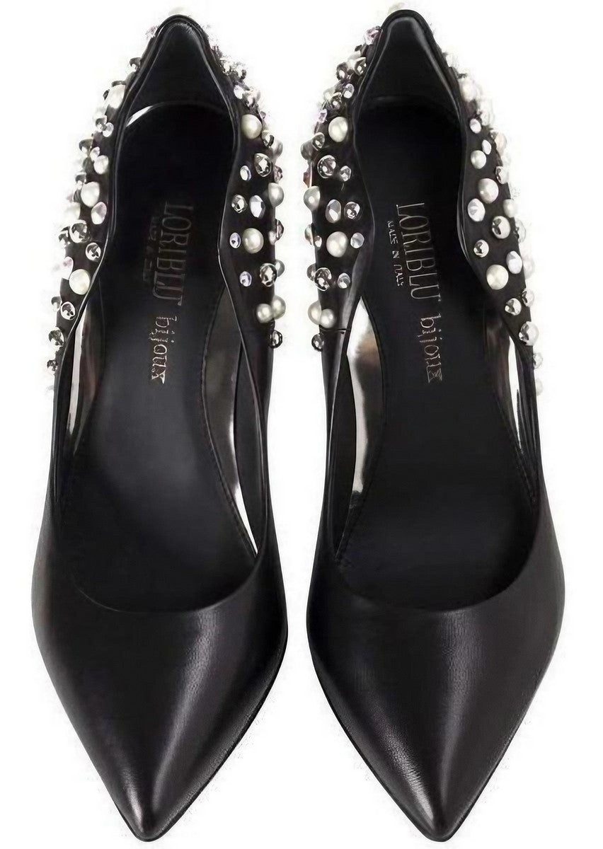 Décolleté con perle-Scarpe con tacco-Loriblu-Vittorio Citro Boutique