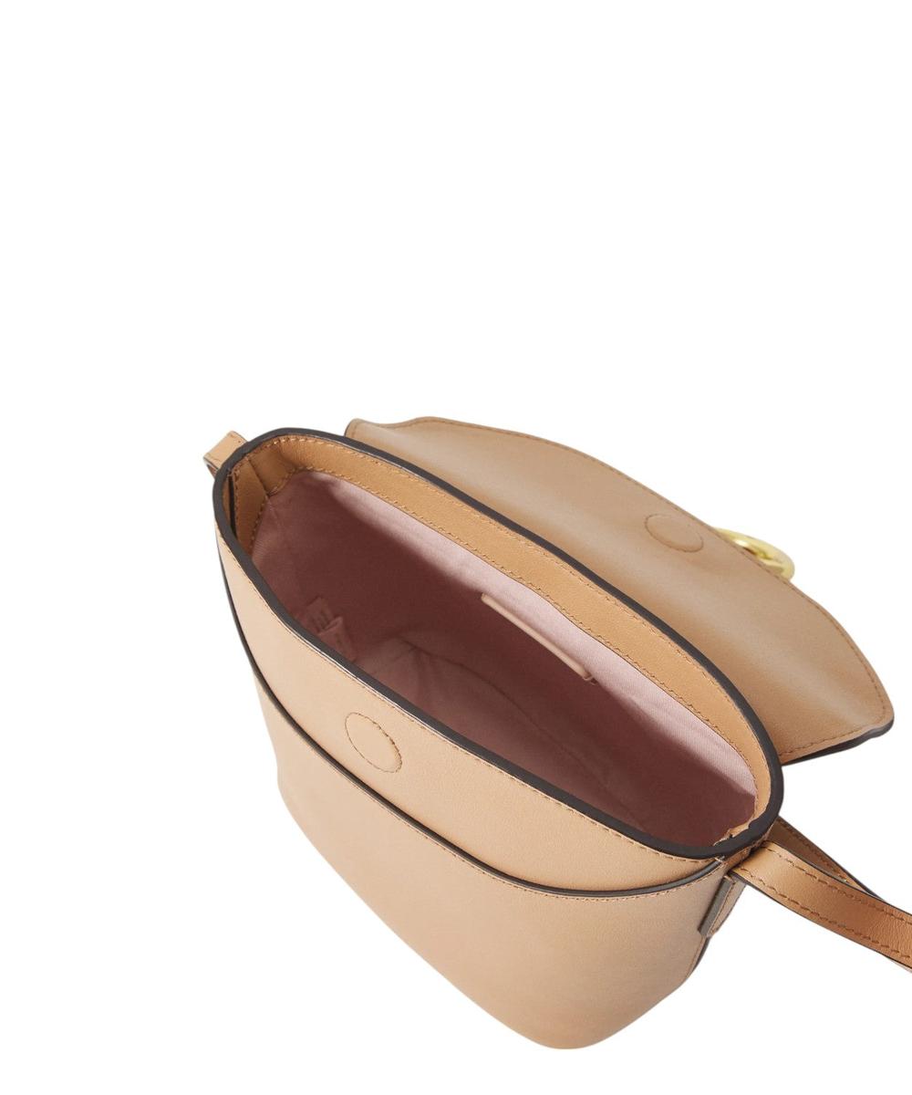 Borsa Tote Coccinelle in Pelle Liscia con Logo Stampato-Coccinelle-Borse a spalla-Vittorio Citro Boutique