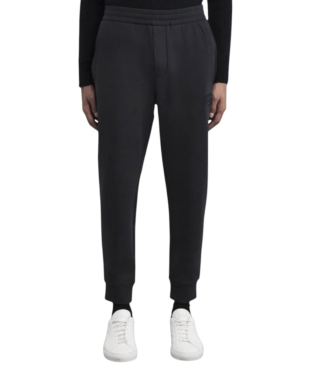 Pantaloni Tuta Emporio Armani in Double Jersey