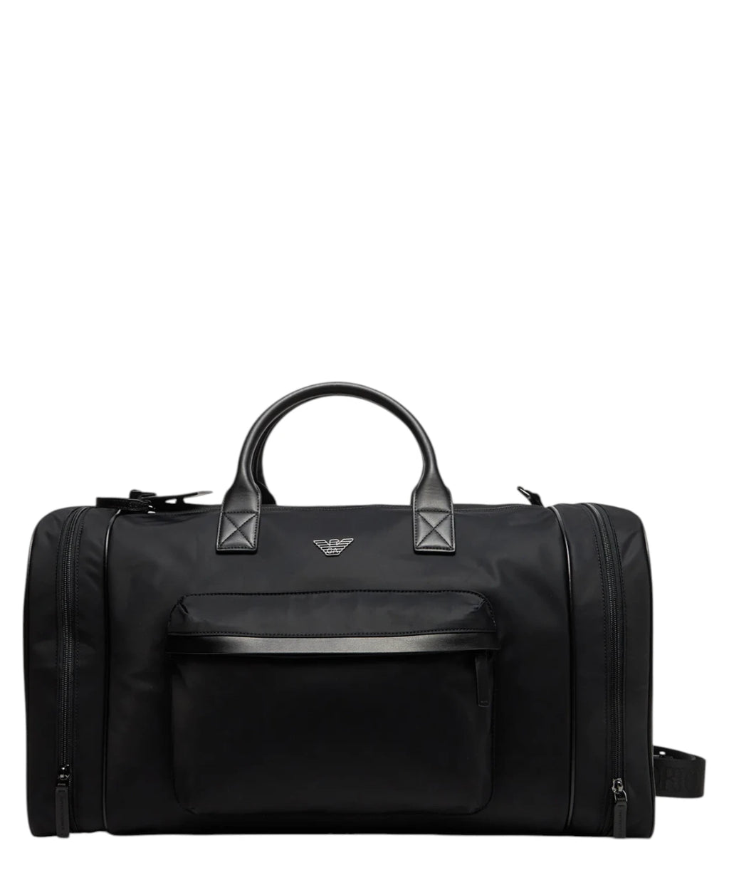 Sac de voyage Emporio Armani avec bandoulière réglable
