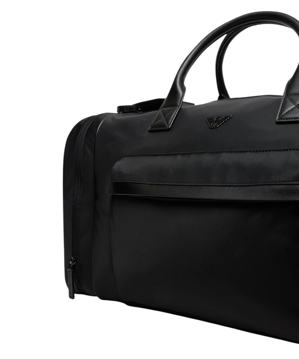 Sac de voyage Emporio Armani avec bandoulière réglable