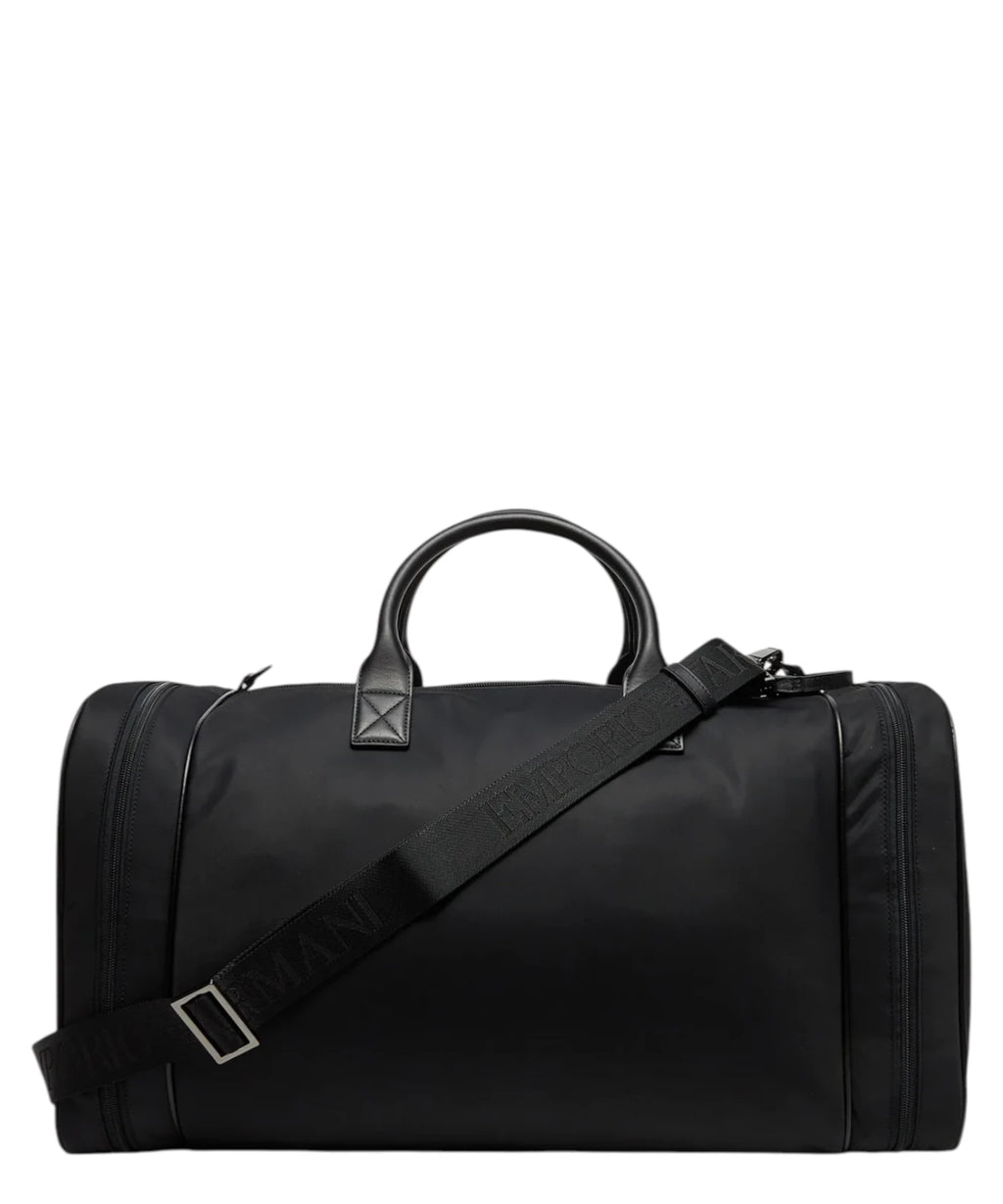 Sac de voyage Emporio Armani avec bandoulière réglable