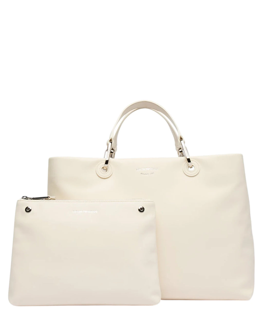 Sac Emporio Armani MYEA Big en cuir Nappa