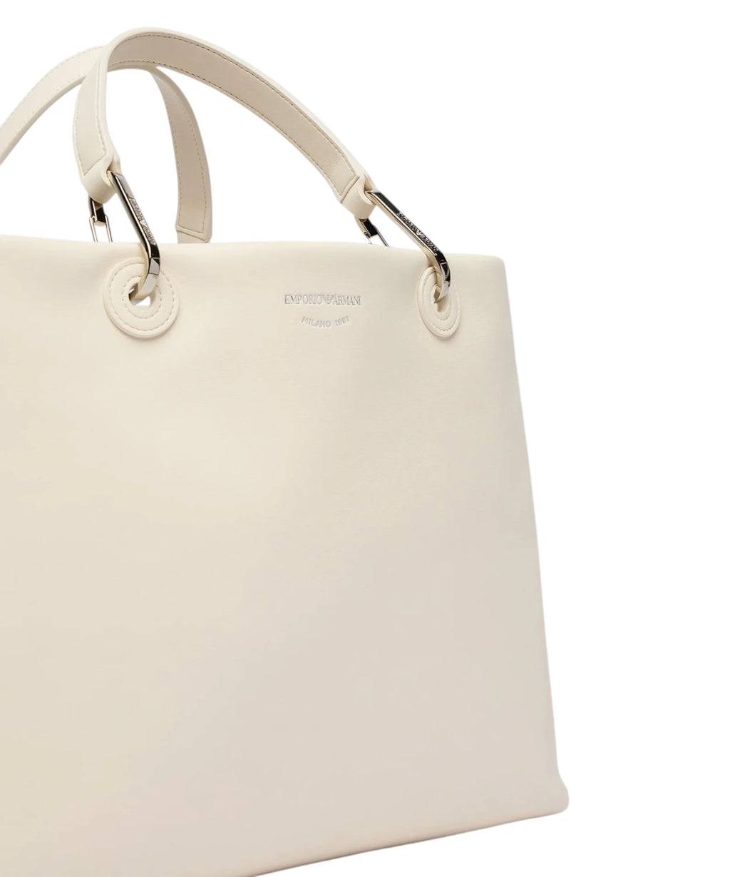 Sac Emporio Armani MYEA Big en cuir Nappa