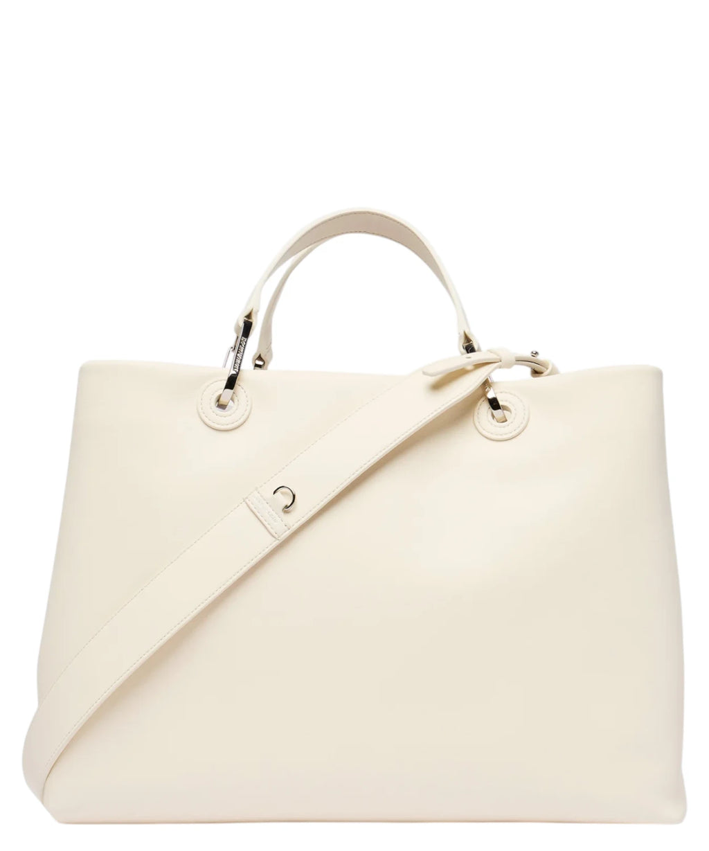 Sac Emporio Armani MYEA Big en cuir Nappa