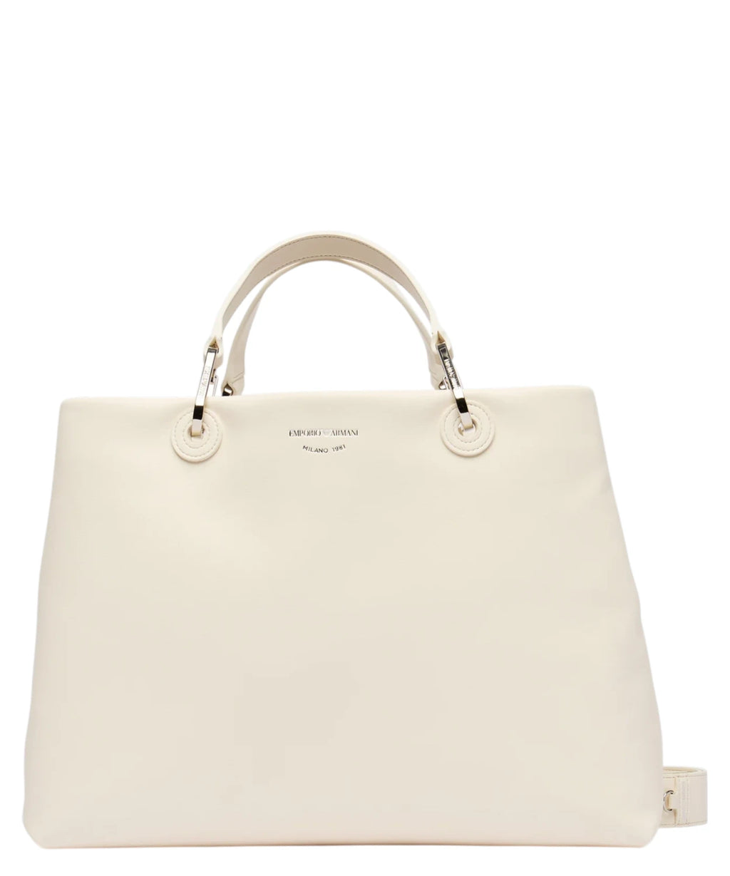 Sac Emporio Armani MYEA Big en cuir Nappa