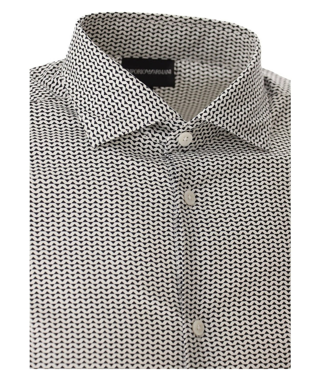 Camicia fantasia onde-Emporio Armani-Camicie-Vittorio Citro Boutique