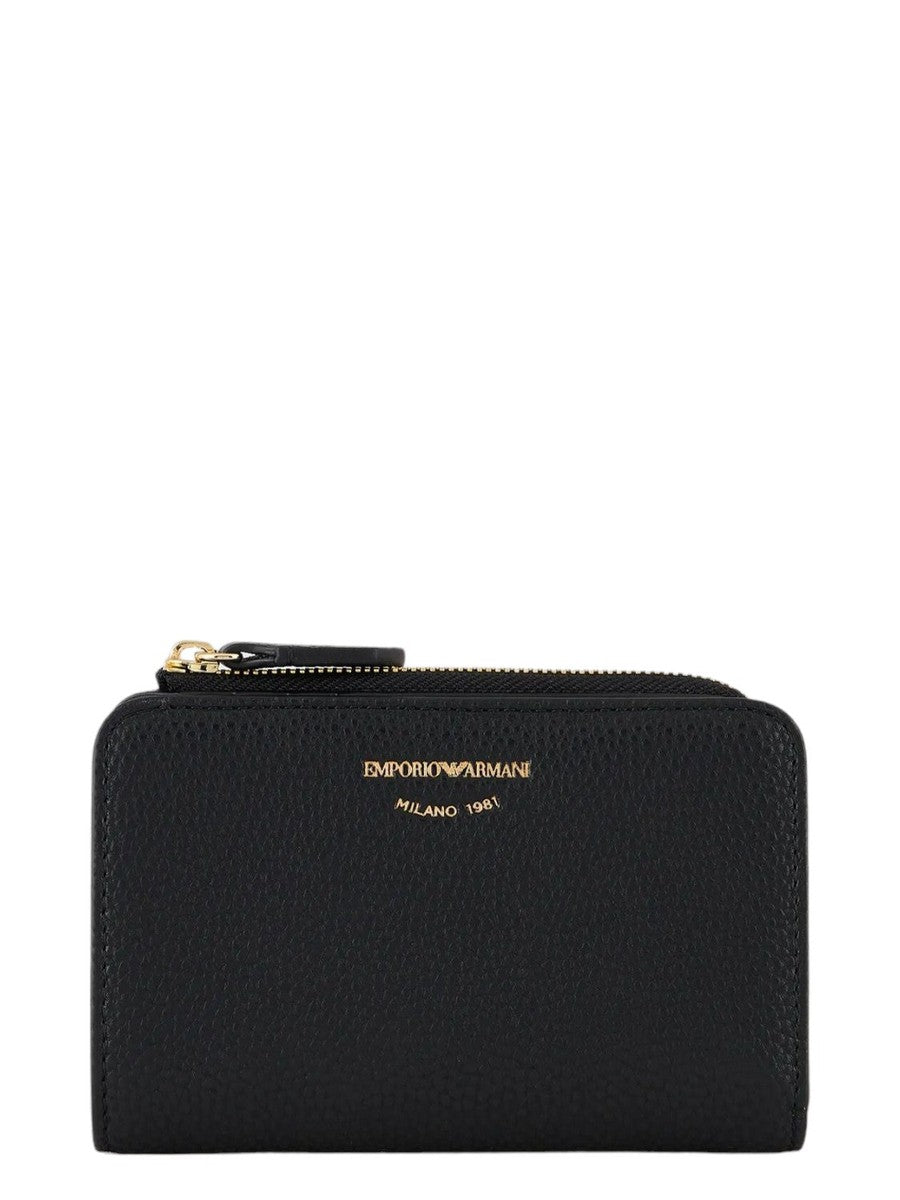 Portafoglio con portamonete MyEA stampa cervo-Emporio Armani-Portafogli-Vittorio Citro Boutique