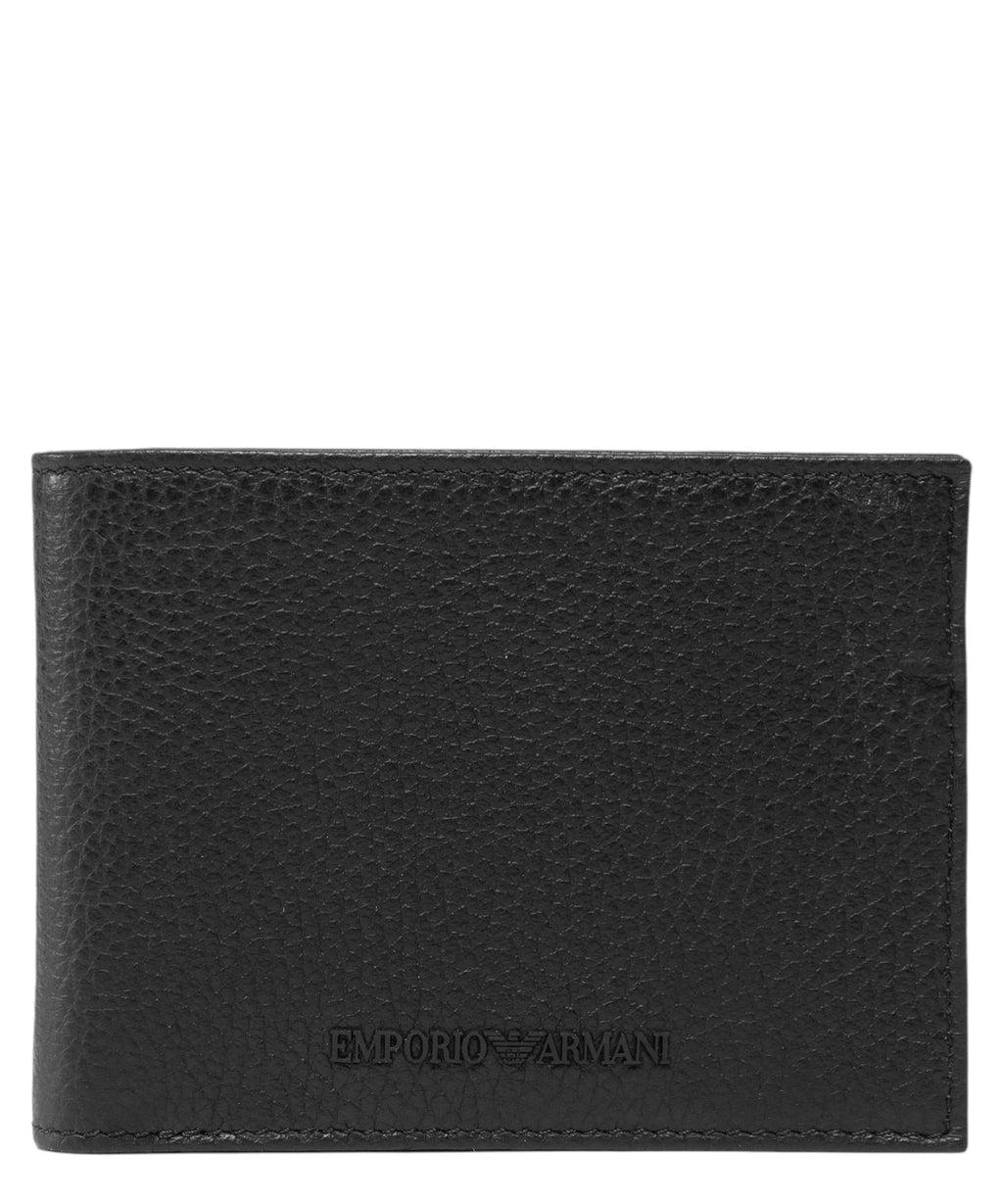 Set portefeuille et porte-cartes Emporio Armani pour homme