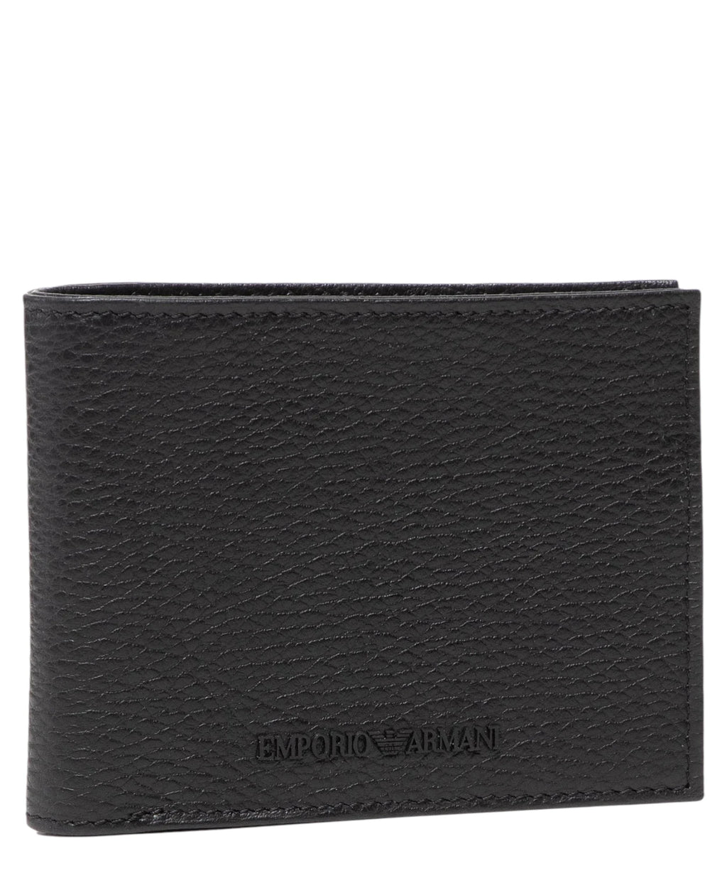 Set portefeuille et porte-cartes Emporio Armani pour homme