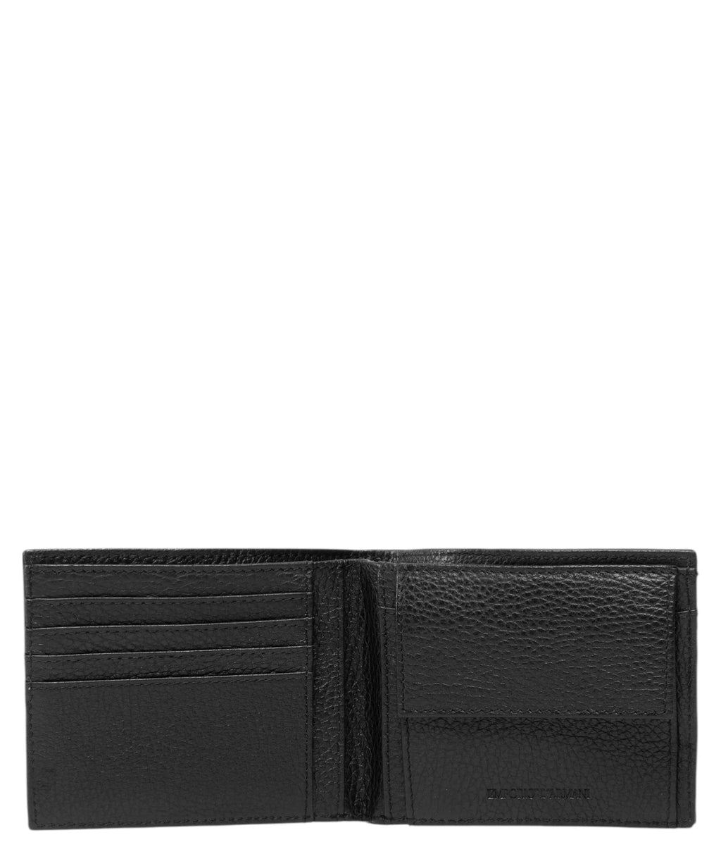 Set portefeuille et porte-cartes Emporio Armani pour homme
