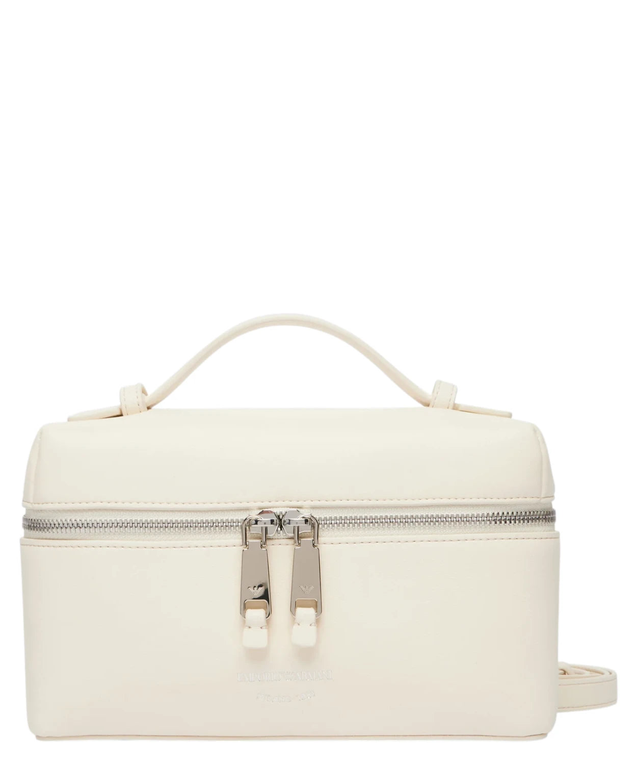 Mini Vanity Bag Emporio Armani in Nappa